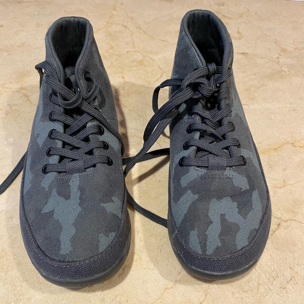 Nobull Project Mid Gray Camo Size 8 Trainers